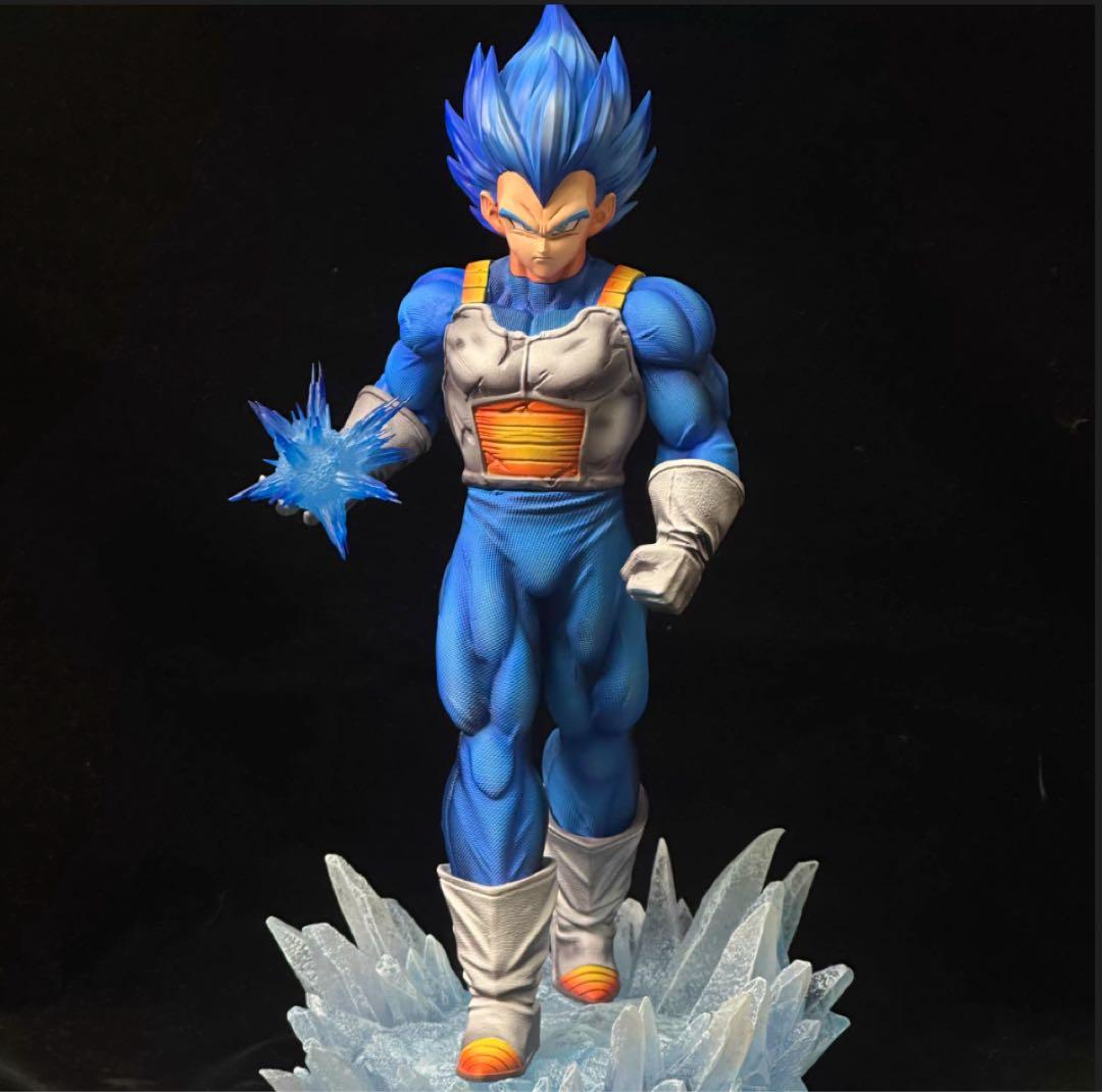 ドラゴンボールガレージキット　ベジータ　スタチュー　フィギュア　完成品