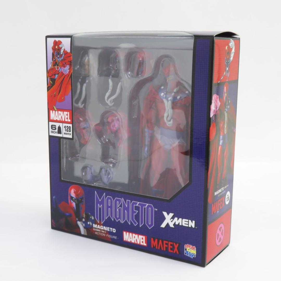 新品未開封】MAFEX No128 X-MEN MAGNETO マグニートー - メルカリ
