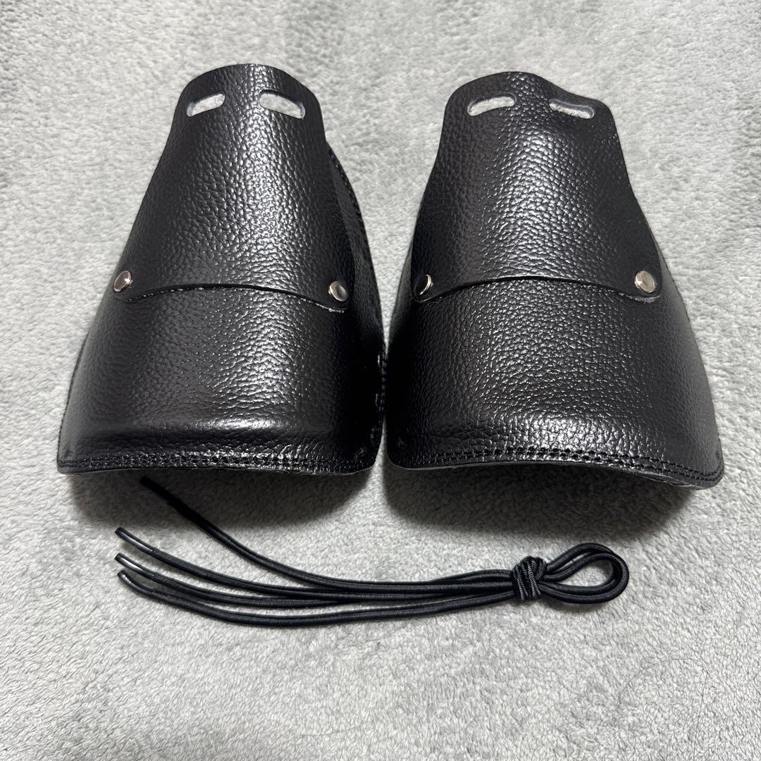 【新品未使用】甲プロテクターA1マックス（ブラック）　Lサイズ 5セット