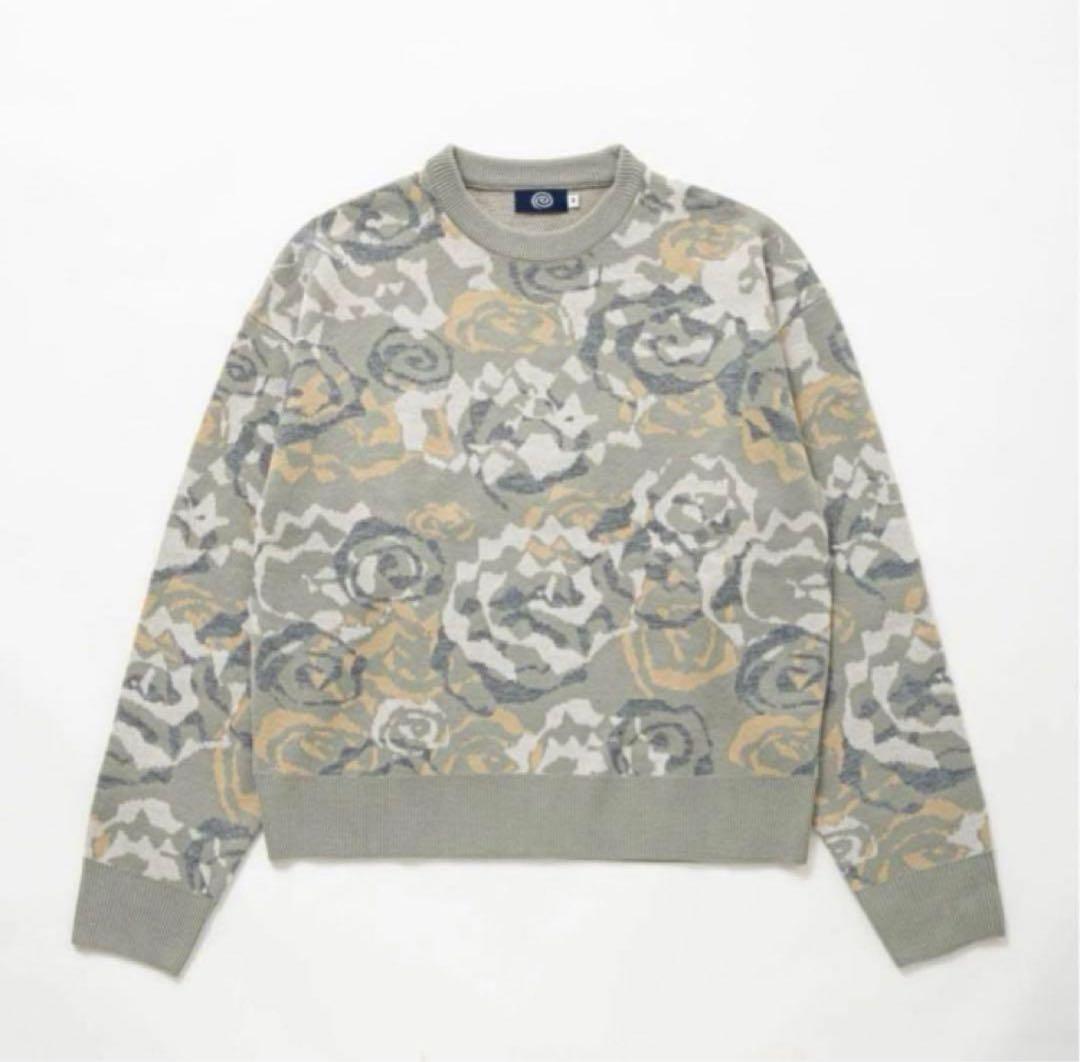 トップス sol soonerorlater Camo Jacquard Sweater