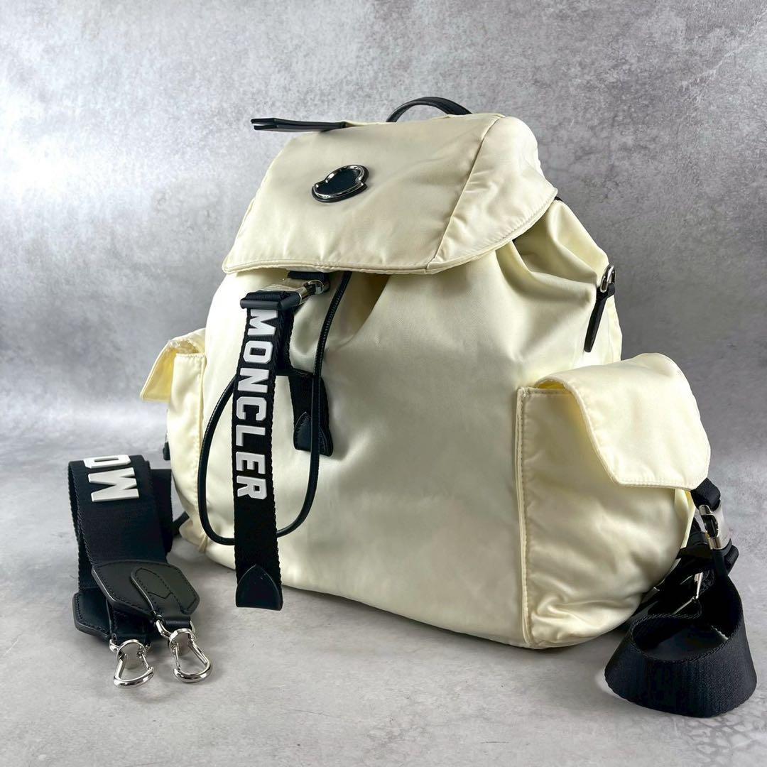バッグ MONCLER DAUPHINE GM 2way Backpack Nylon MONCLER（モンクレール） DAUPHINE SMALL ドーフィネ スモール バック