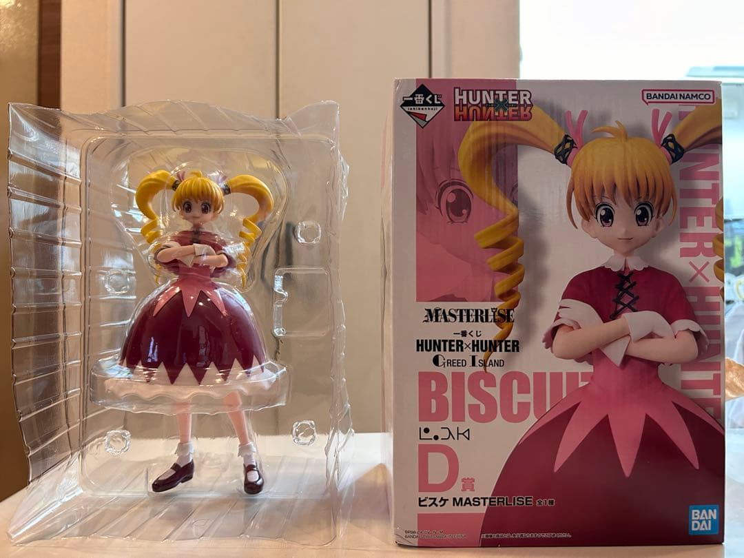 HUNTER×HUNTER ビスケット・クルーガー フィギュア一番くじＤ賞