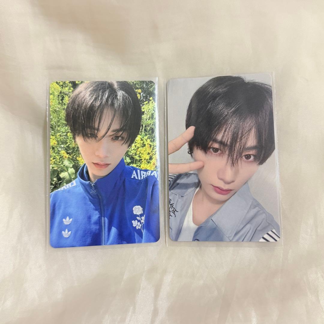 boynextdoor テサン The Action トレカ 2枚セット - メルカリ