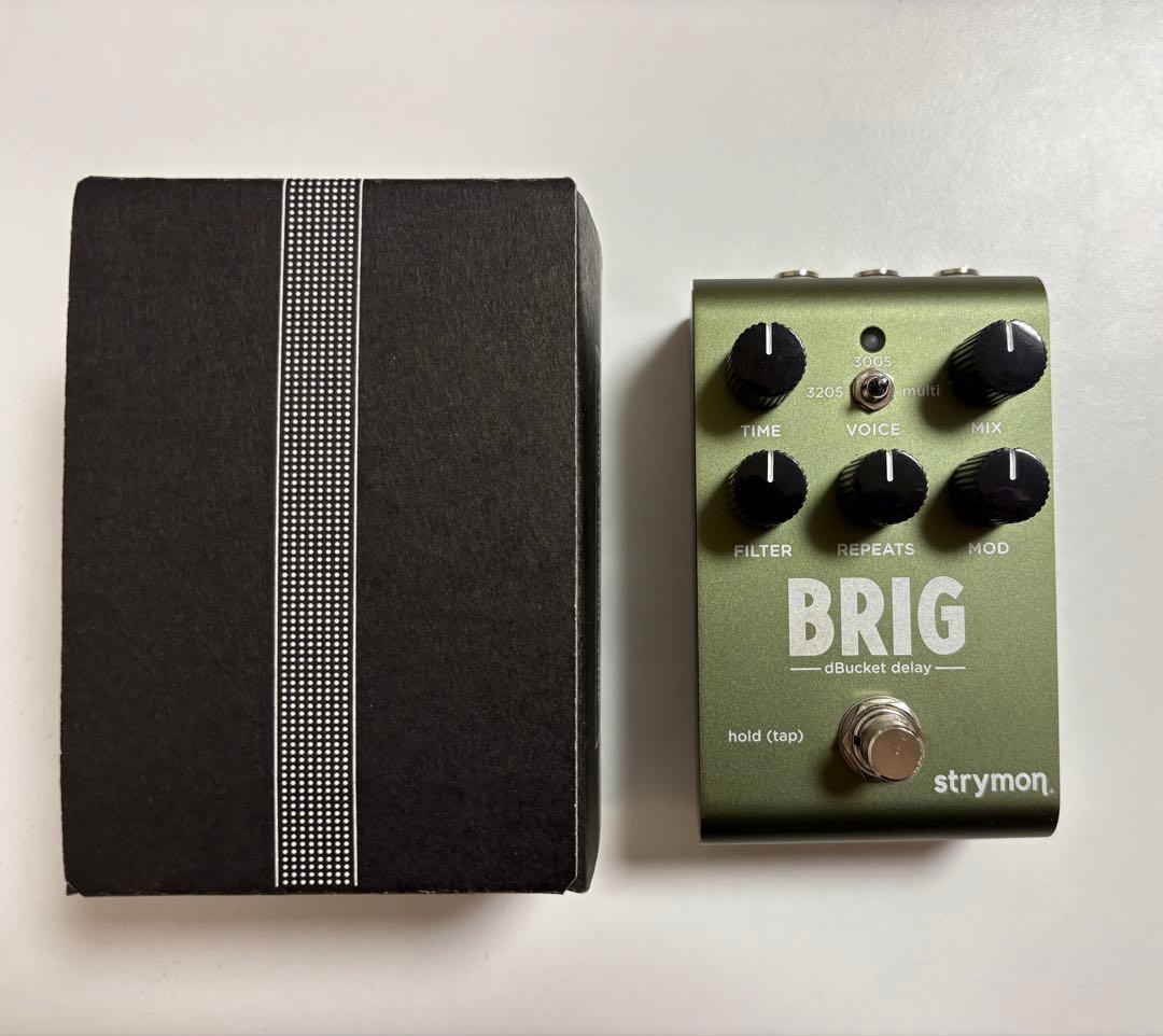 ギター Strymon BRIG dBucket Delay