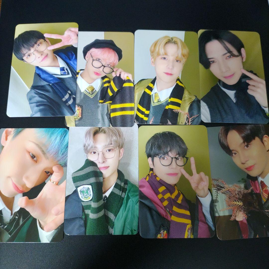 ATEEZ Fever03 Makestar ハリー・ポッター コンプセット - メルカリ