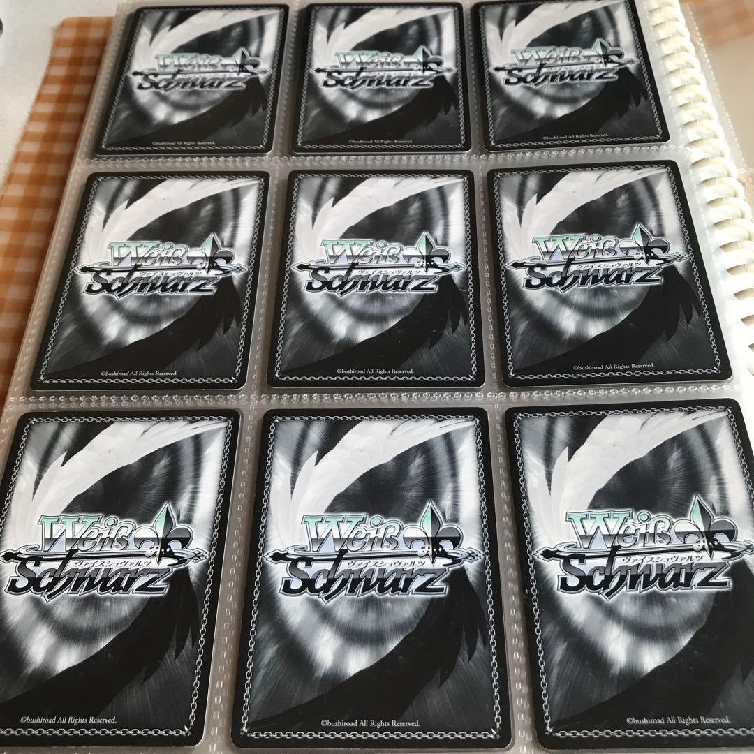 ヴァイスシュヴァルツ トレカ 125種 おまとめ ダブり多数 おまけ