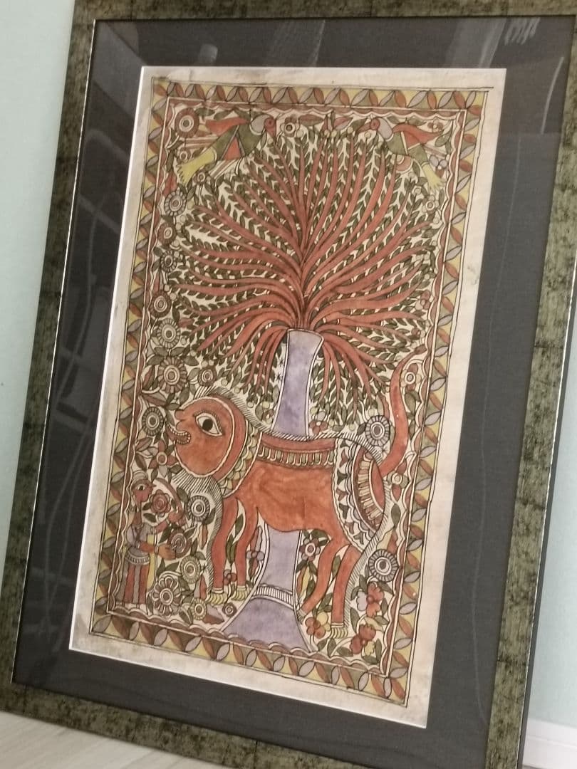 インド絵画　装丁済③