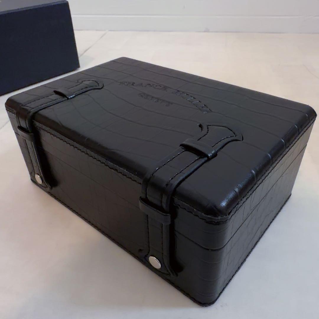空箱 FRANCK MULLER フランク·ミュラー 腕時計用 ボックス 収納 - メルカリ