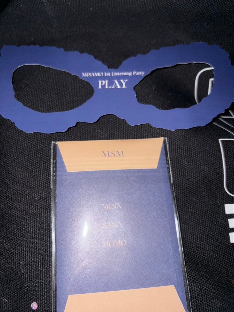ミサモ 1stalbum「PLAY」リスニングパーティー入場特典 - メルカリ