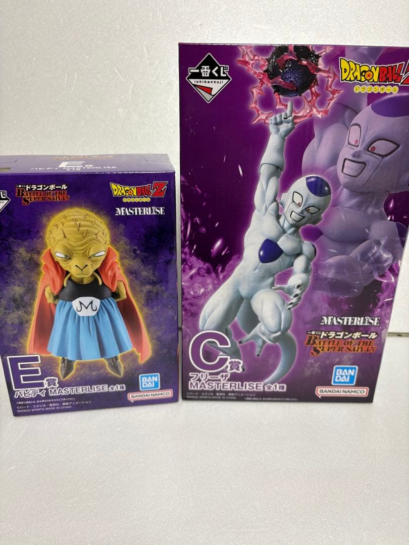 ドラゴンボール　一番くじ　フィギュア　C賞　E賞　セット