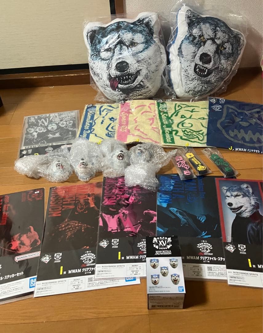 一番くじ　MAN WISSHA MISSON 15まとめ売り