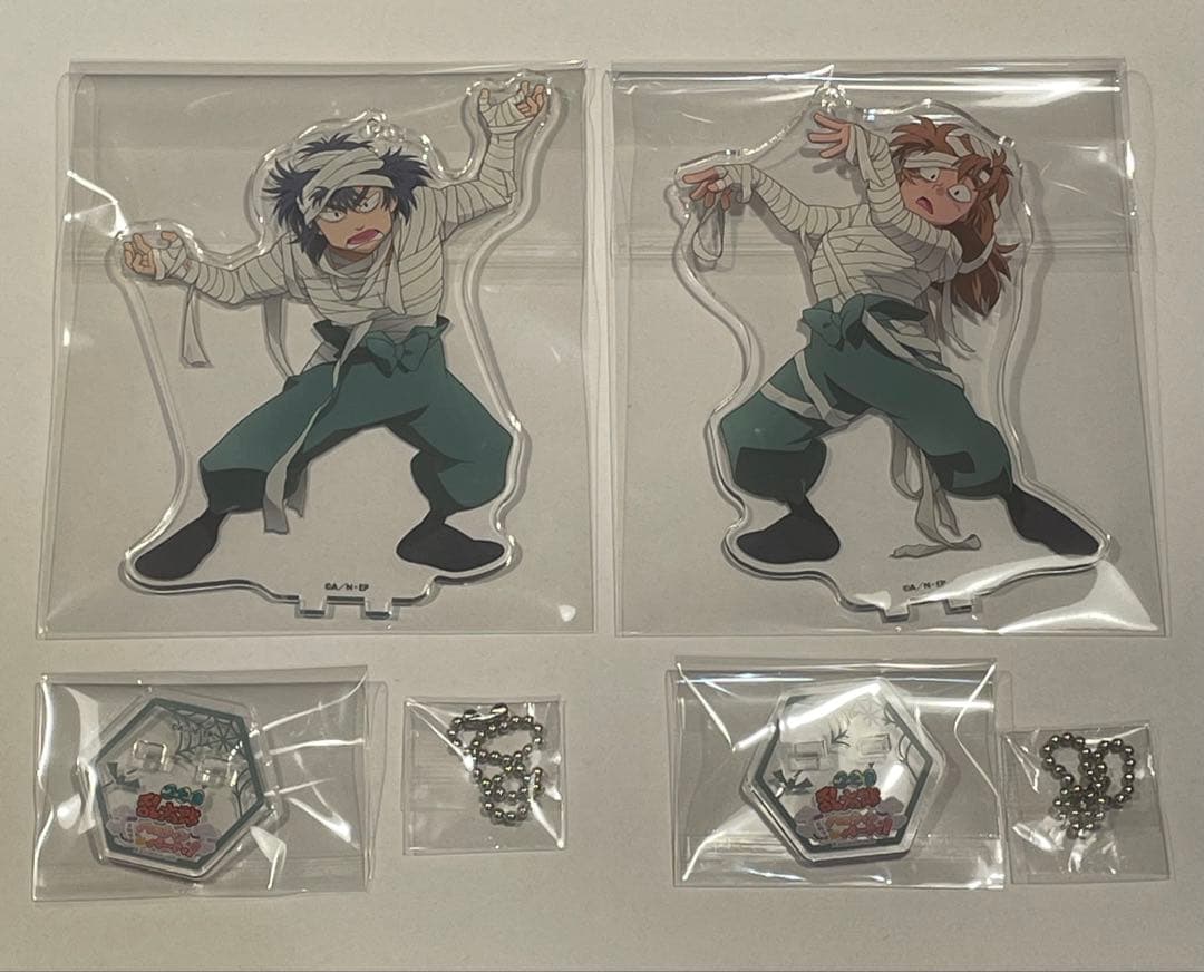 忍たま乱太郎 アニメイトカフェ ハロウィン BIGアクリルスタンド 留