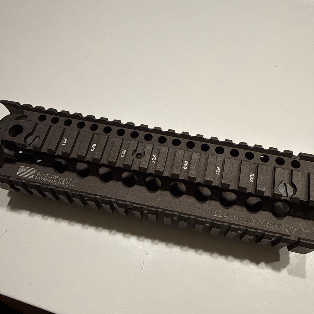Daniel Defenseタイプ　ハンドガード Amazon.co.jp: 6mmtac DANIEL DEFENSEタイプ MK18 mod1 ras2 FDE 9.5