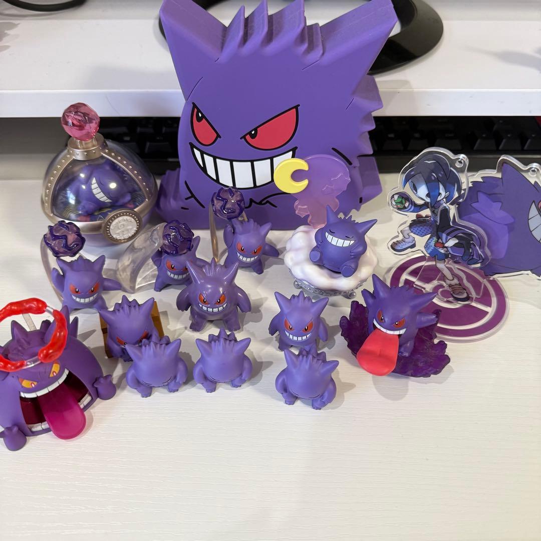 ゲンガー フィギュアセット ガチャガチャ シリコンケース