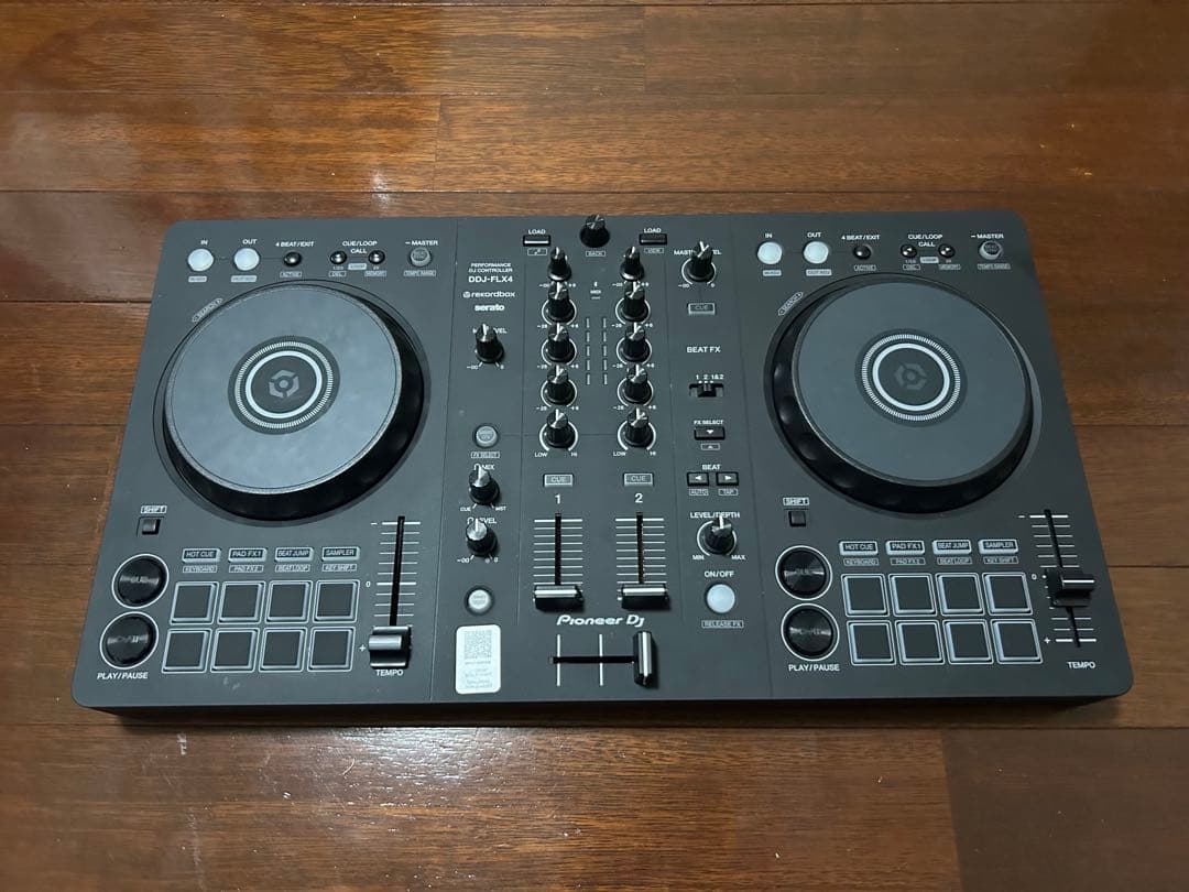 Pioneer DDJ-FLX4 ＆IBVIVICコントローラー収納バッグ