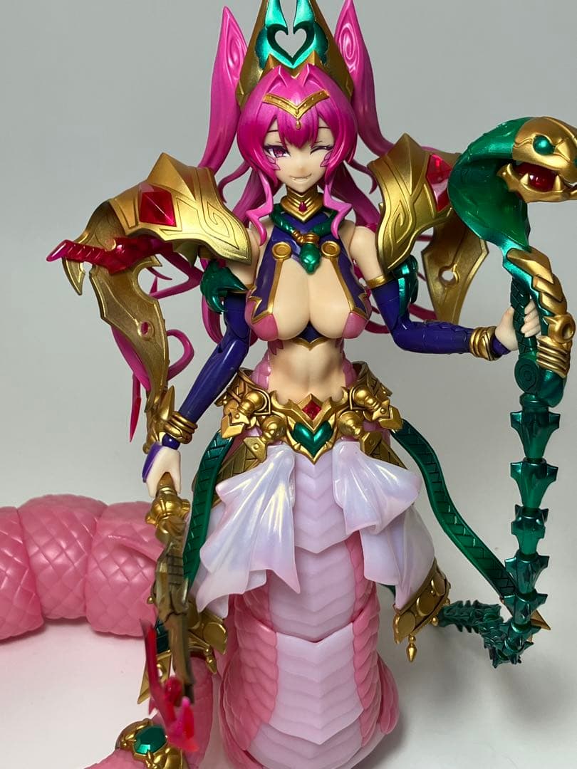 コトブキヤ　アルカナディア　メルティーナ　塗装済、完成品