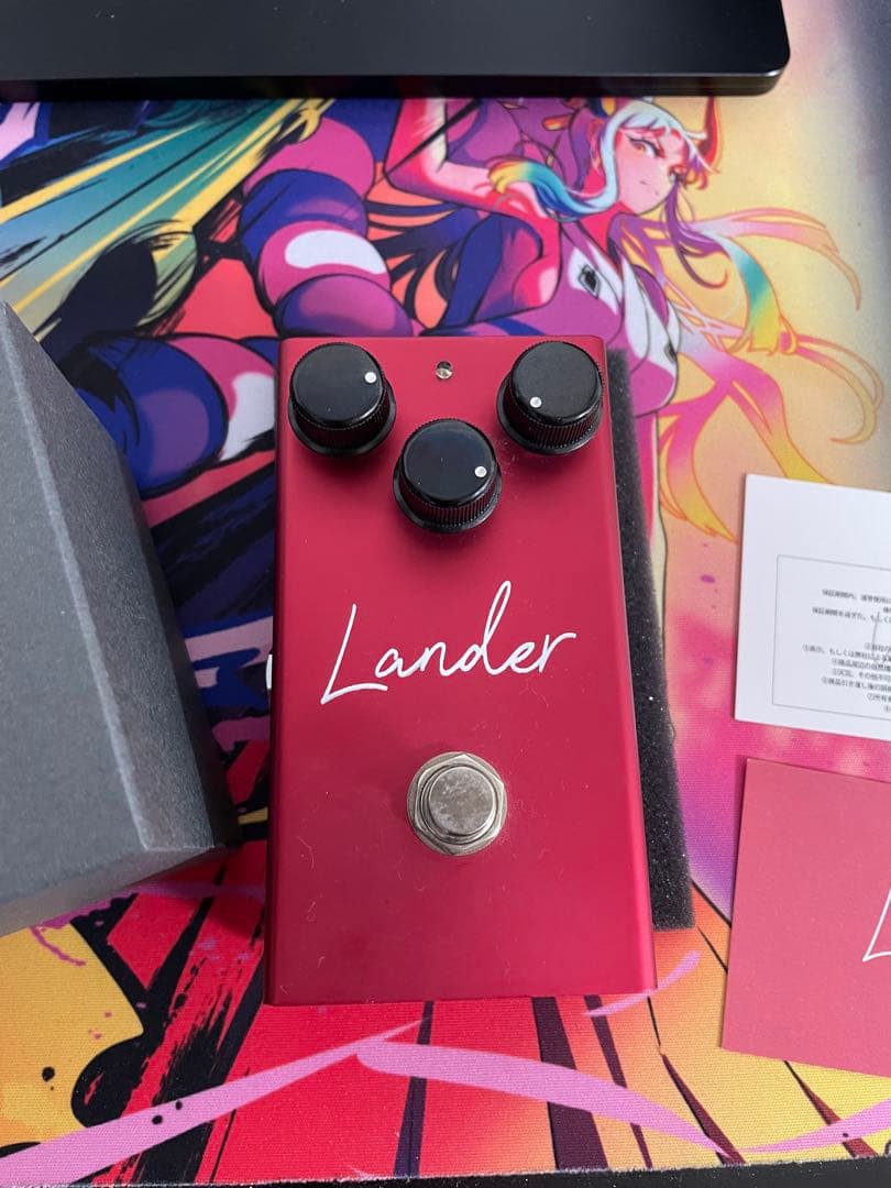 ギター virtues lander fuzz