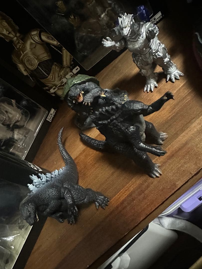 ゴジラフィギュア 約15cm ゴジラアクションフィギュア ゴジラ（2003） | ゴジラシリーズ