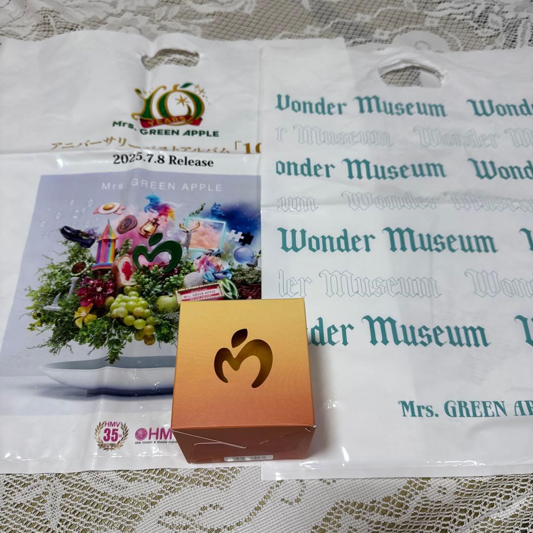 ミセス　Wonder Museum インスピレーションキャンドル(ダーリン)