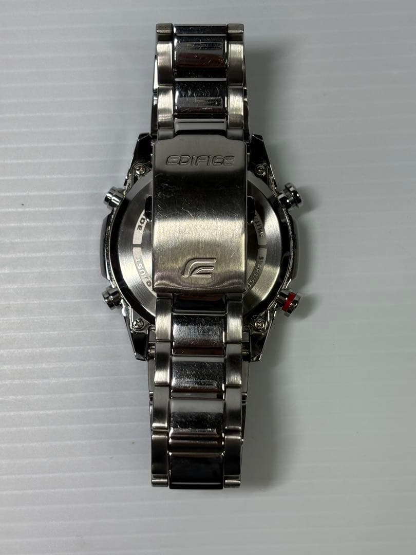 箱付・美品❗️CASIO・EDIFICE・EQW-T640−1AJF・電波ソーラー - メルカリ