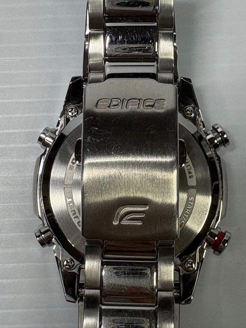 箱付・美品❗️CASIO・EDIFICE・EQW-T640−1AJF・電波ソーラー - メルカリ