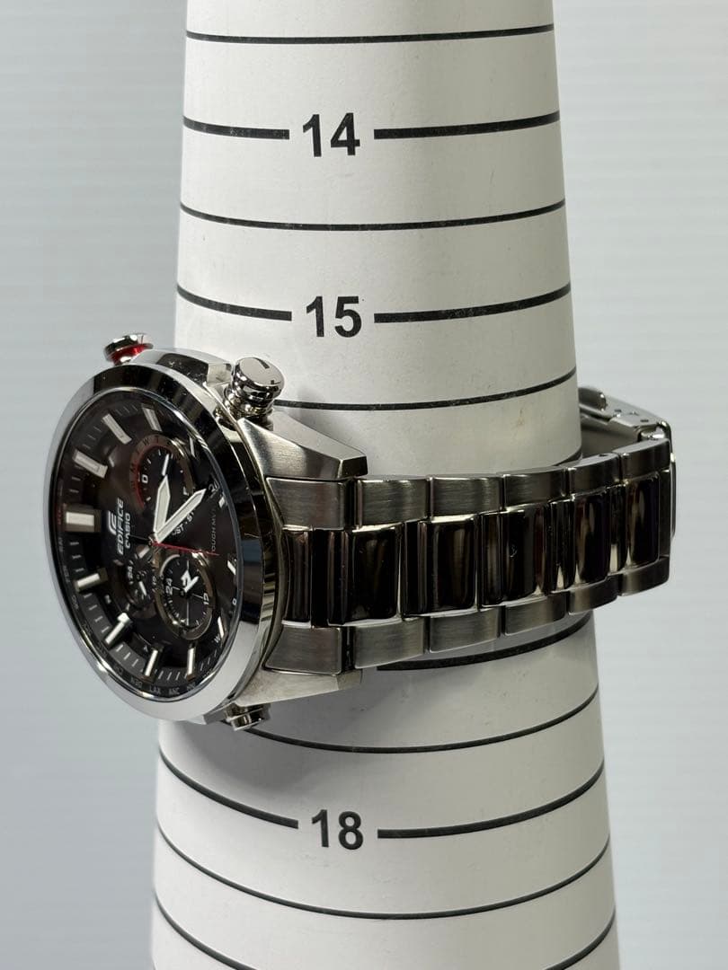 箱付・美品❗️CASIO・EDIFICE・EQW-T640−1AJF・電波ソーラー - メルカリ