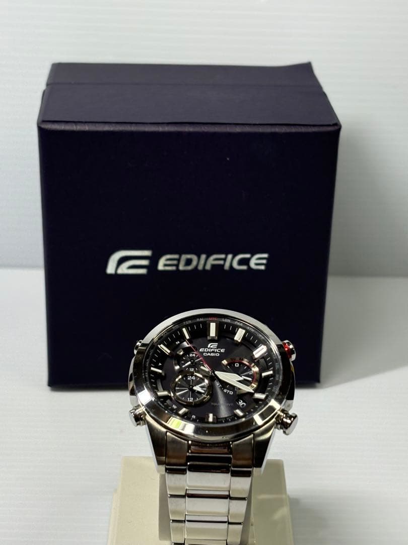 箱付・美品❗️CASIO・EDIFICE・EQW-T640−1AJF・電波ソーラー - メルカリ
