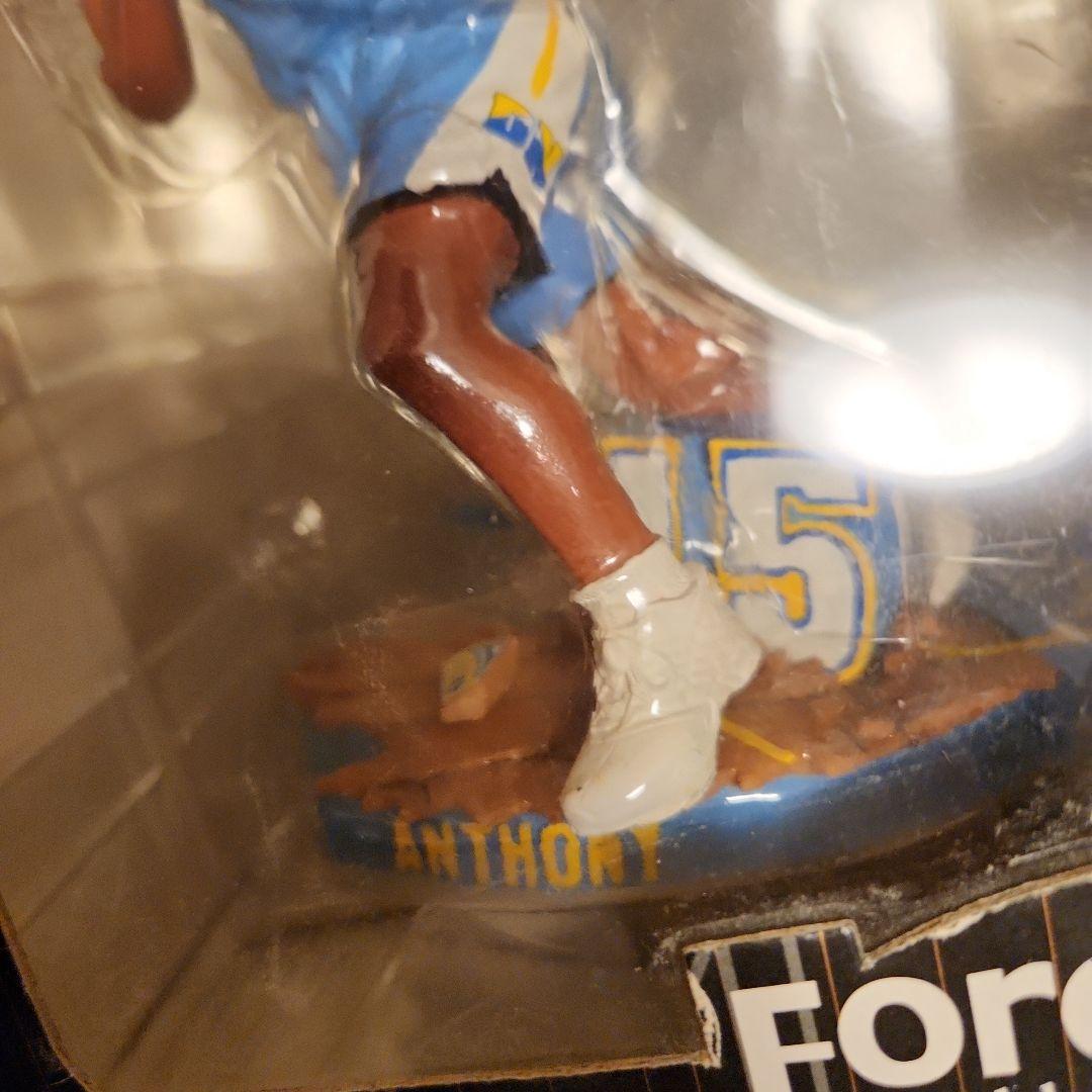 新品未開封】カーメロ・アンソニー フィギュア フォーエバー ボブル