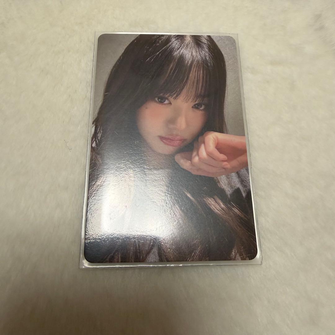 IVE ウォニョン secret トレカ