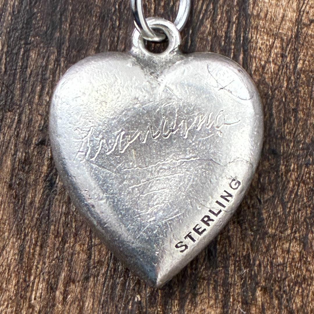 スウィートハートジュエリー ホースシュー 勿忘草 シルバー