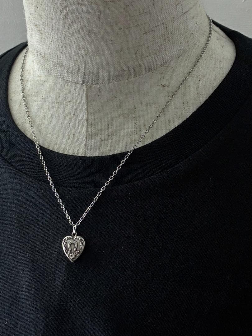 スウィートハートジュエリー ホースシュー 勿忘草 シルバー