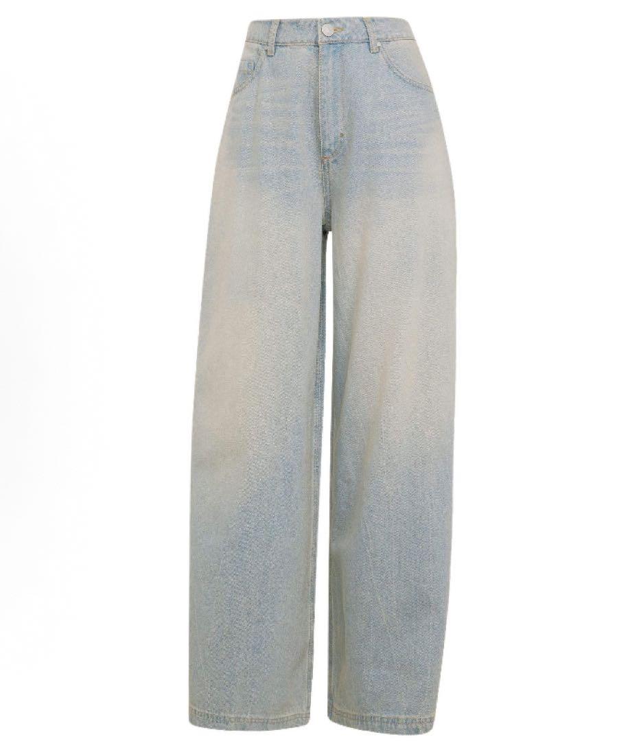 新品29 adidas DENIM ZIP PANT JX9210 - メルカリ