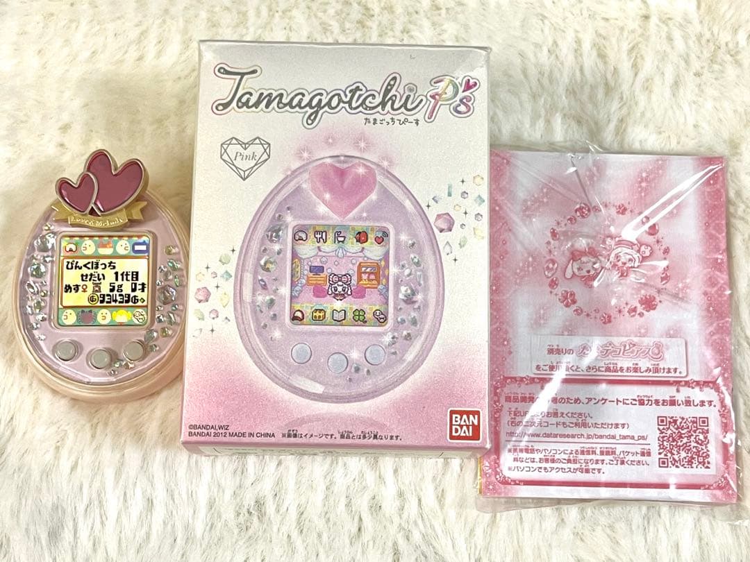 たまごっちぴーす Tamagotchi P's ピンク ラブメロ - メルカリ