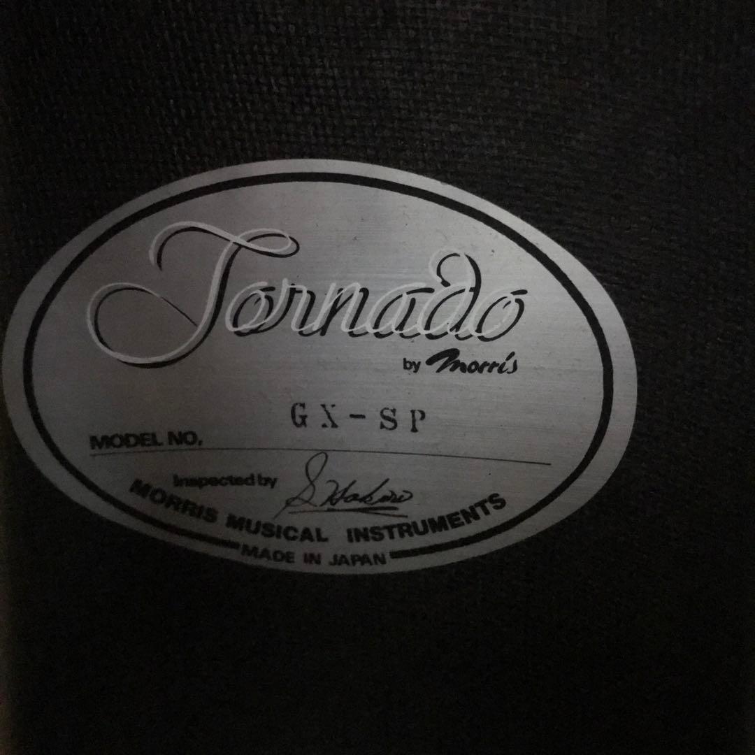 Morris tornado GX-SP ※レフティ仕様 - メルカリ