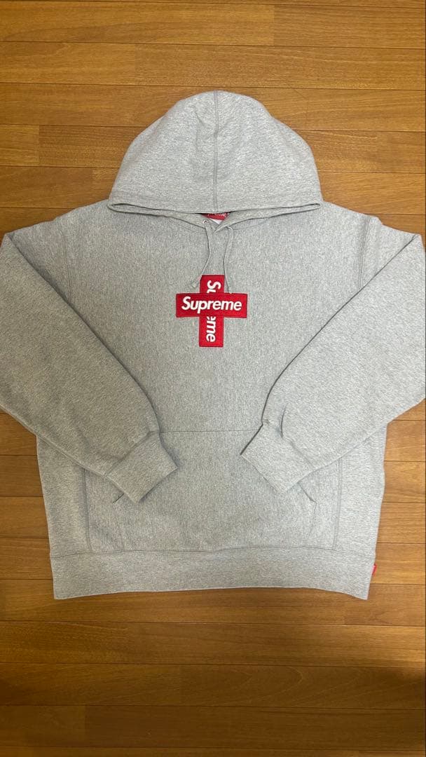 Supreme Box Logo パーカー Red XL 正規品