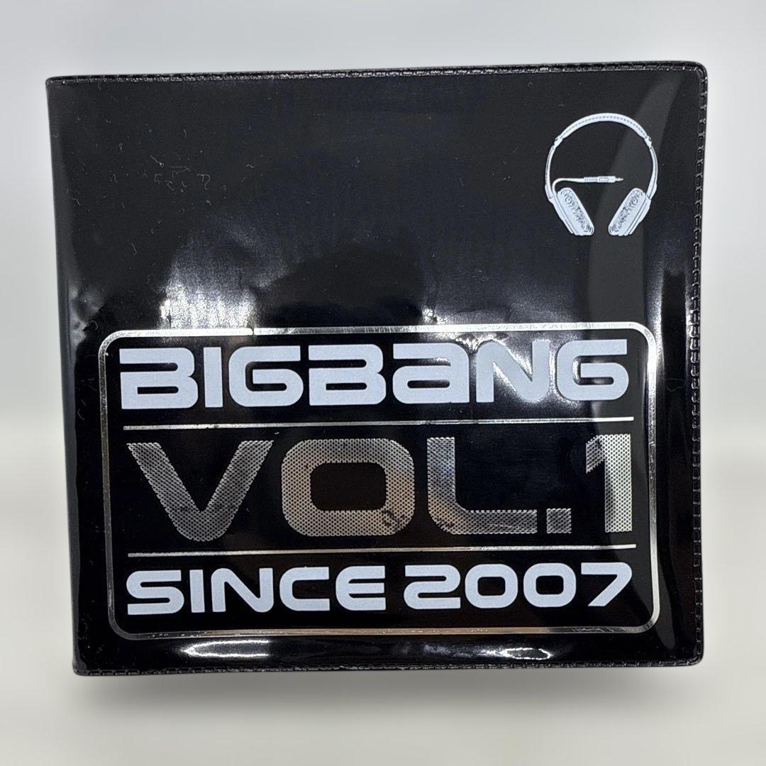 BIGBANG VOL.1 2007年 ファーストアルバム フィルム付