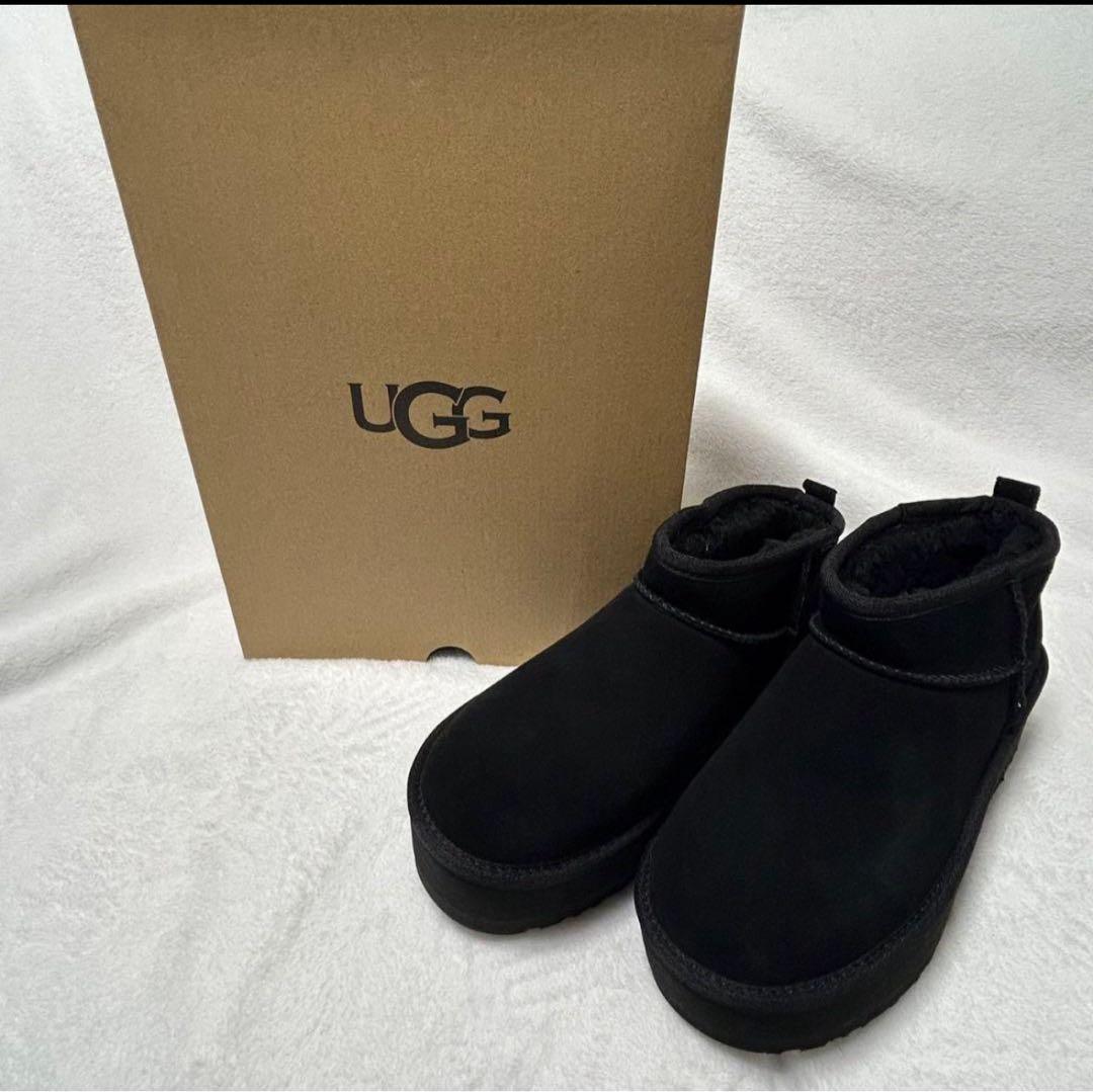 新品未使用 UGG クラシック ウルトラミニ プラットフォーム