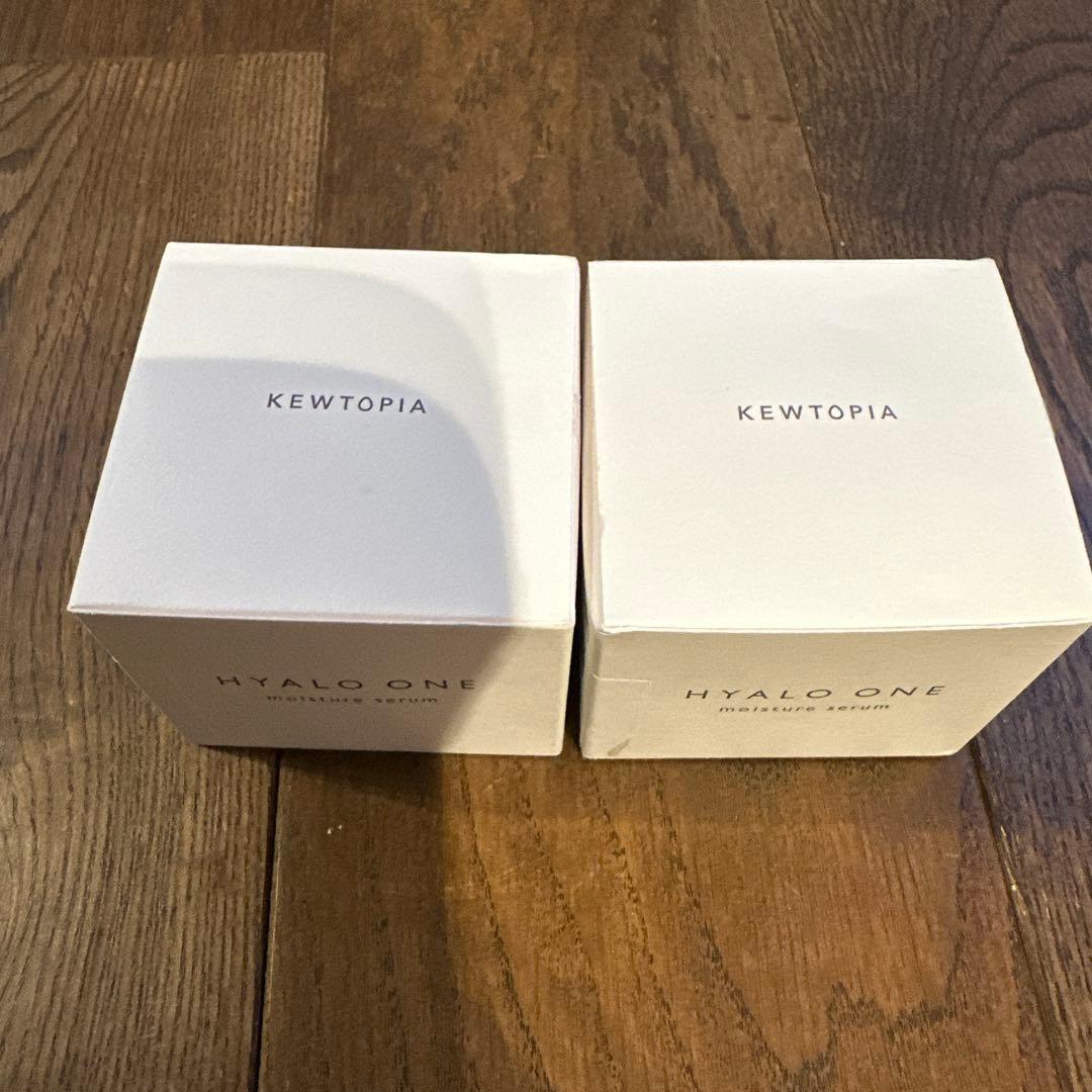 【2個セット未開封】KEWTOPIA HYALO ONE 美容液