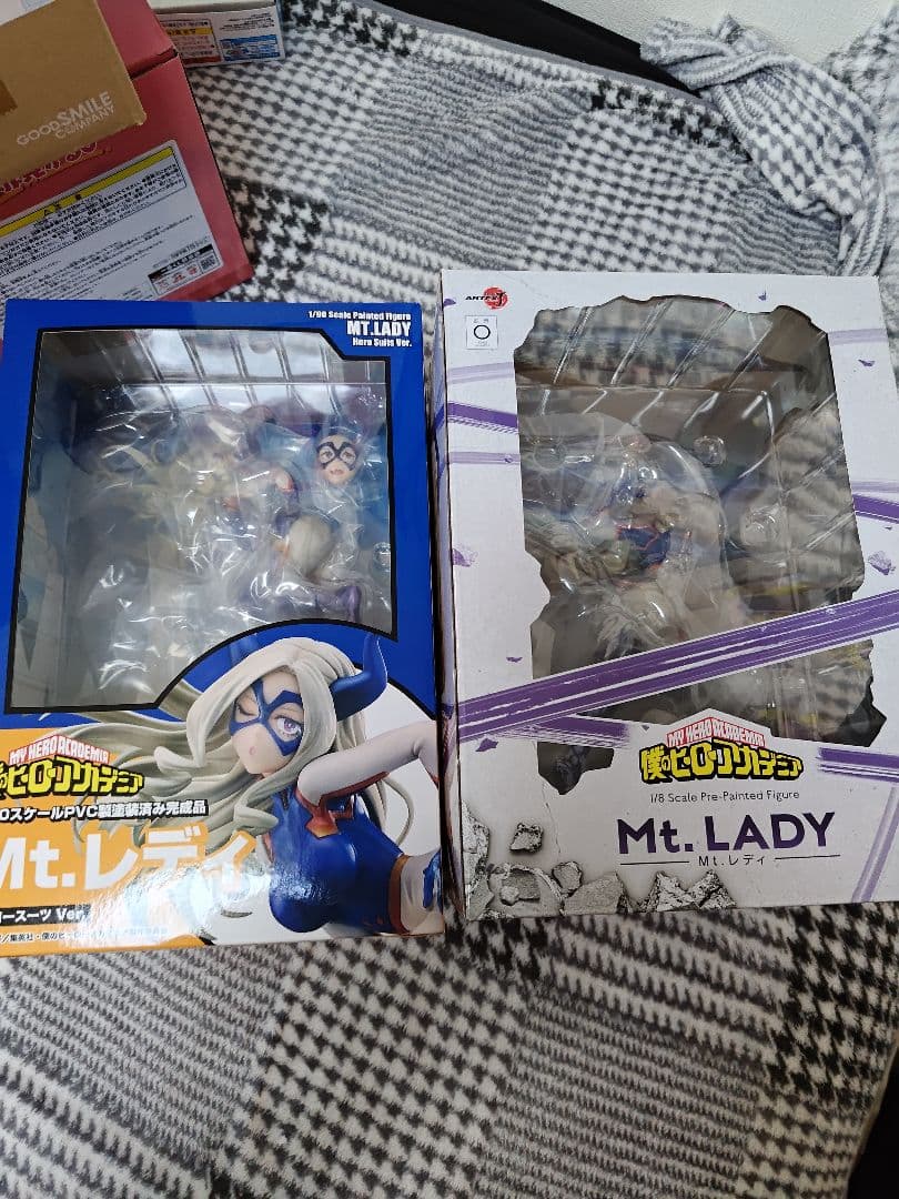 mt.レデイ フィギュア マウントレディ