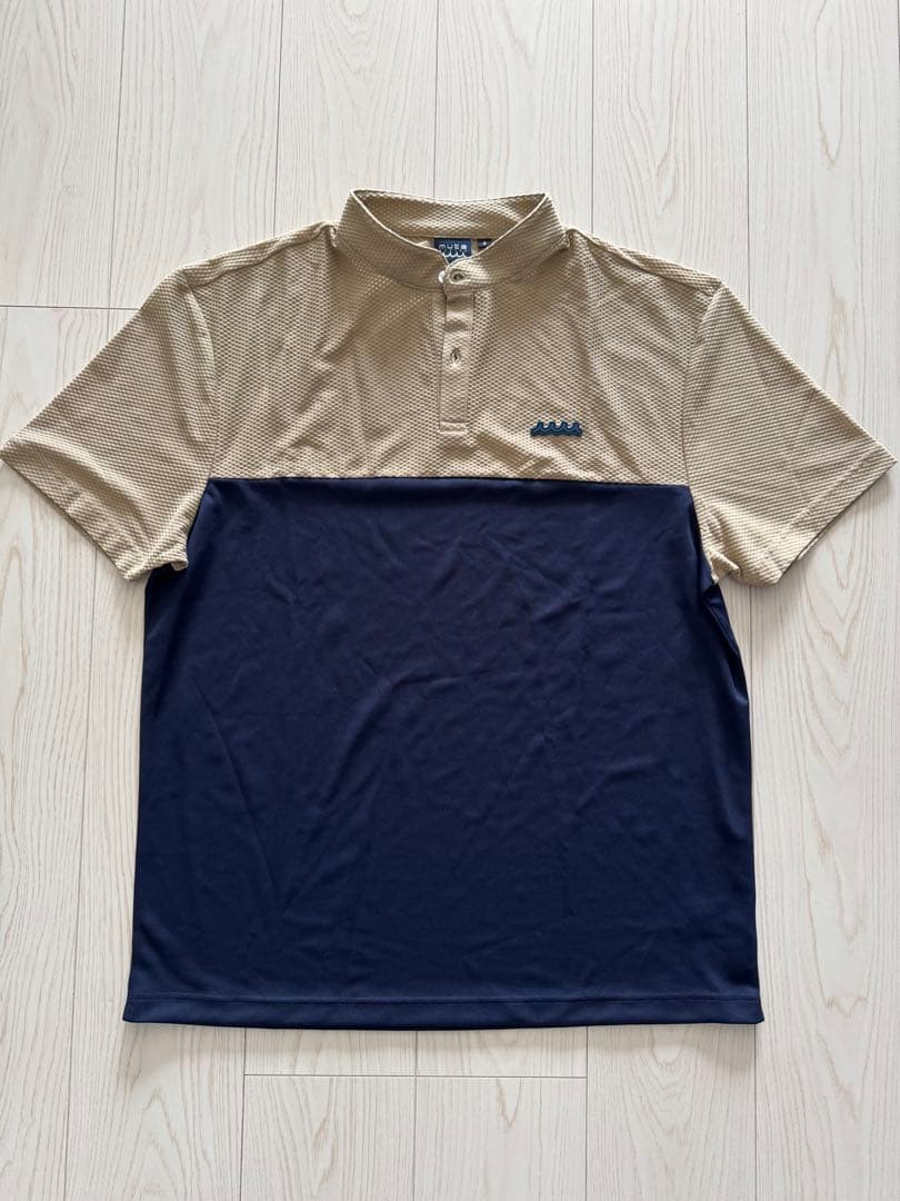 muta marine ポロシャツ サイズ8 ベージュ/ネイビー muta MARINE BICOLOR MM ポロシャツ [全4色] – muta Online Store