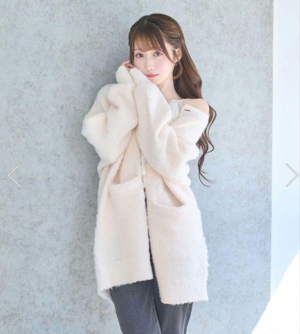 新品＊Rosemuse＊カーディガン snidel OLIVEdesOLIVE