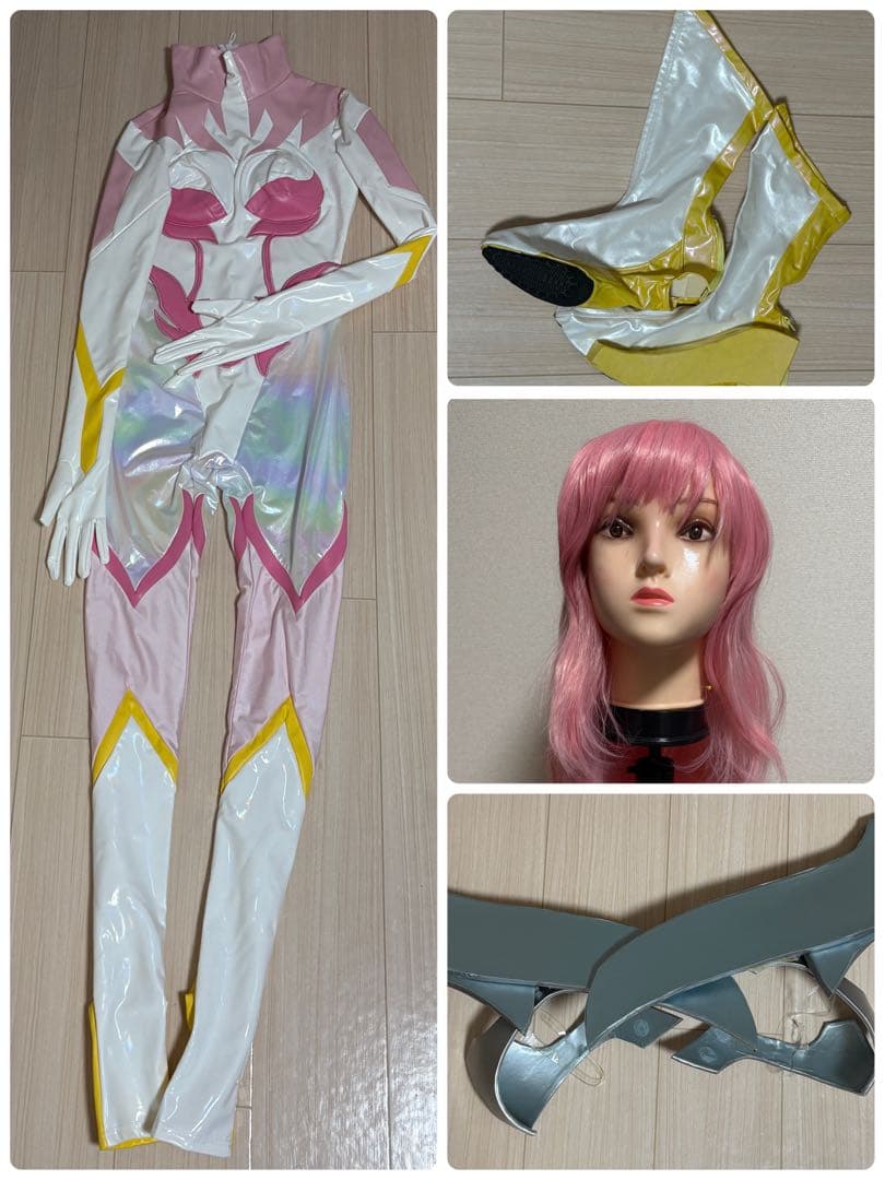 機動戦士ガンダムSEED FREEDOM ラクス パイスー コスプレ