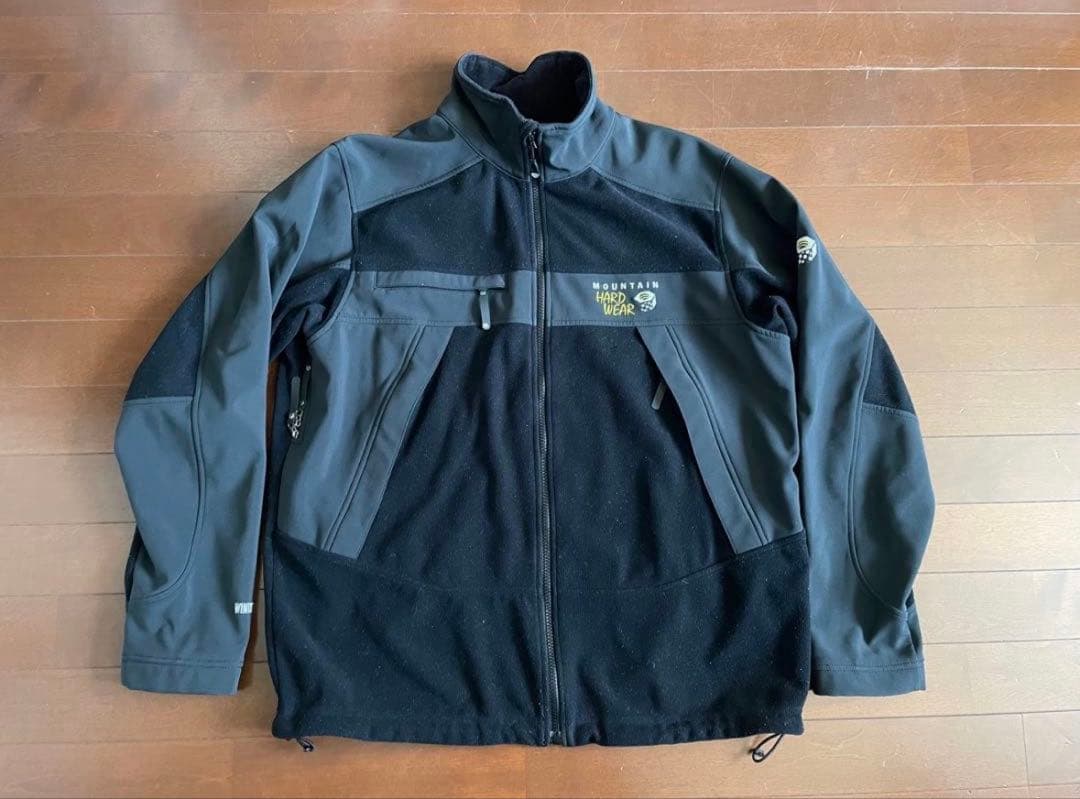 マウンテンハードウェア WIND STOPPER ジャケット登山クライミング
