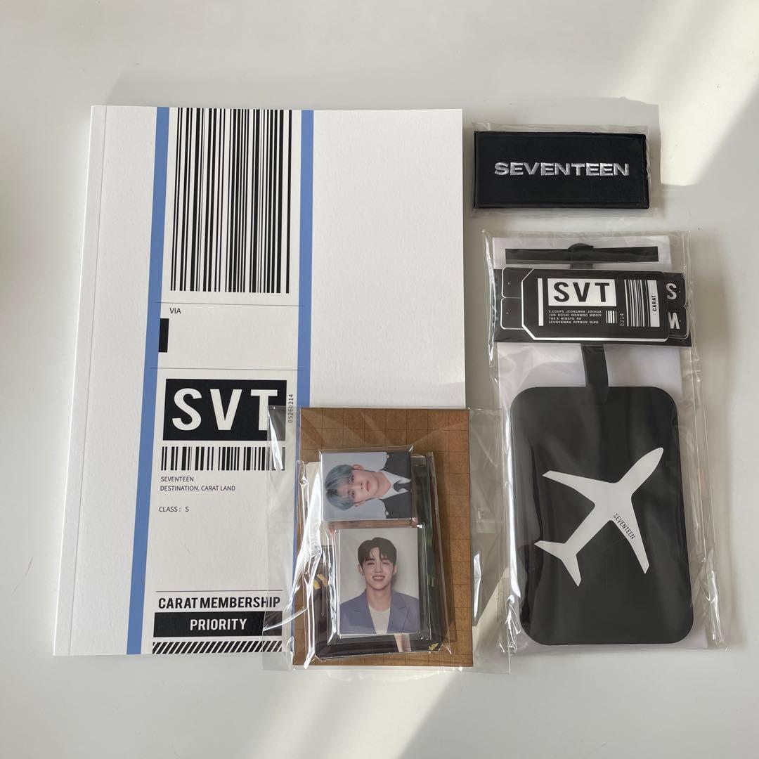 SEVENTEEN SVT CAPTAIN weverse メンシプ