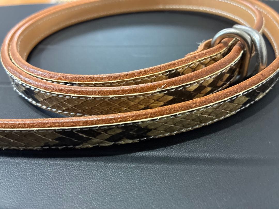 Hender Scheme パイソンテールベルト