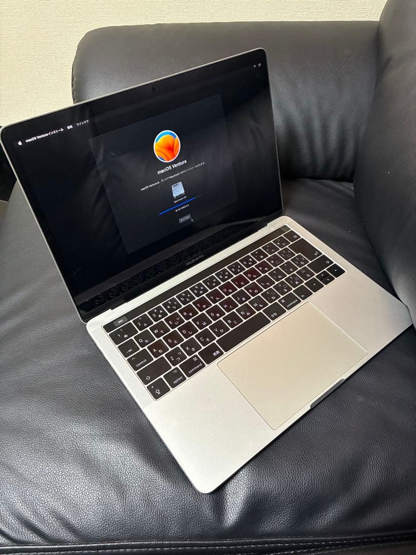MacBook本体 MacBook Pro 13-inch 2017 8GB SSD256GB