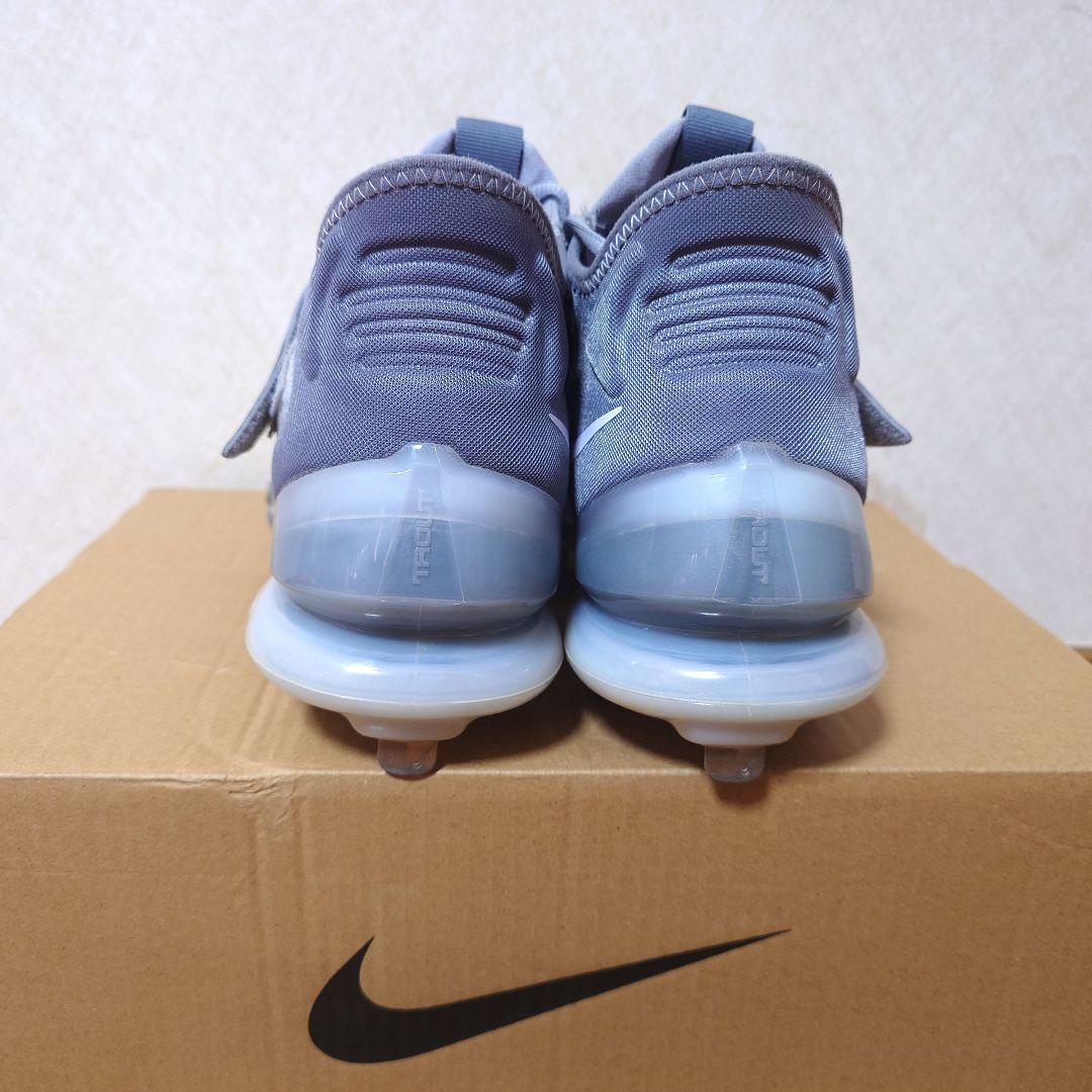 k*7様 NIKE 野球 スパイク Force Zoom トラウト8 27cm - メルカリ