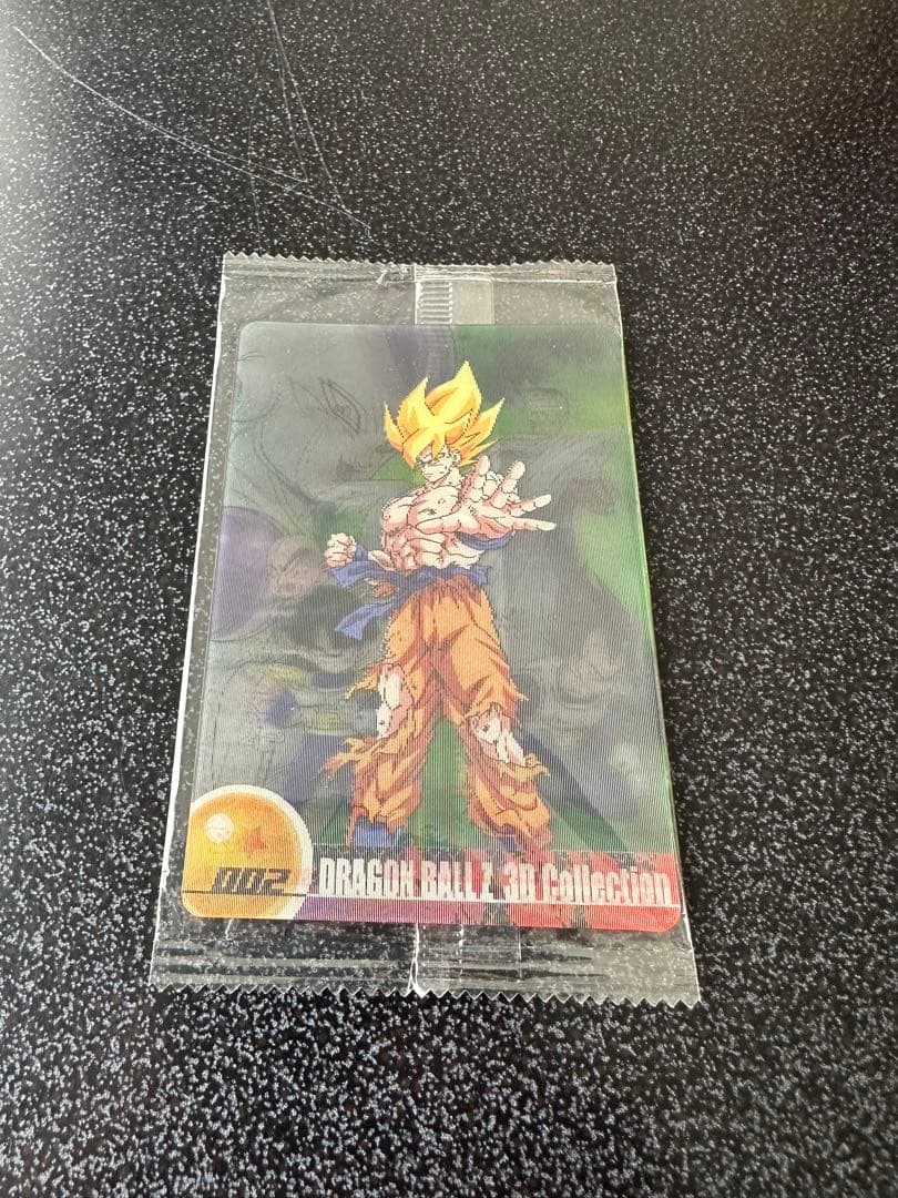 ドラゴンボールカード 森永3Dコレクション No.2 - メルカリ