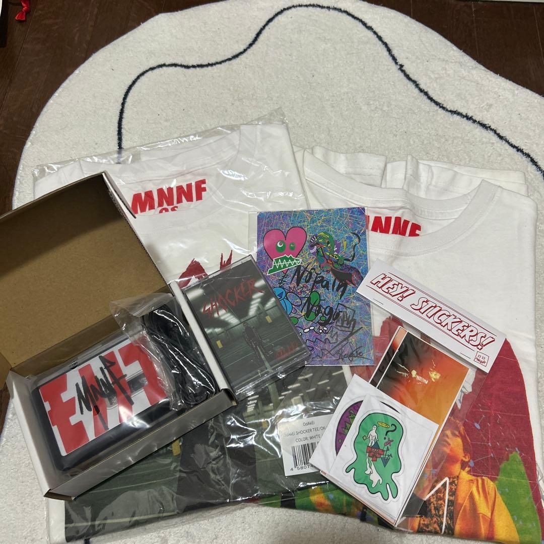 OdAkEi MNNF Tシャツ　カセットテープセット