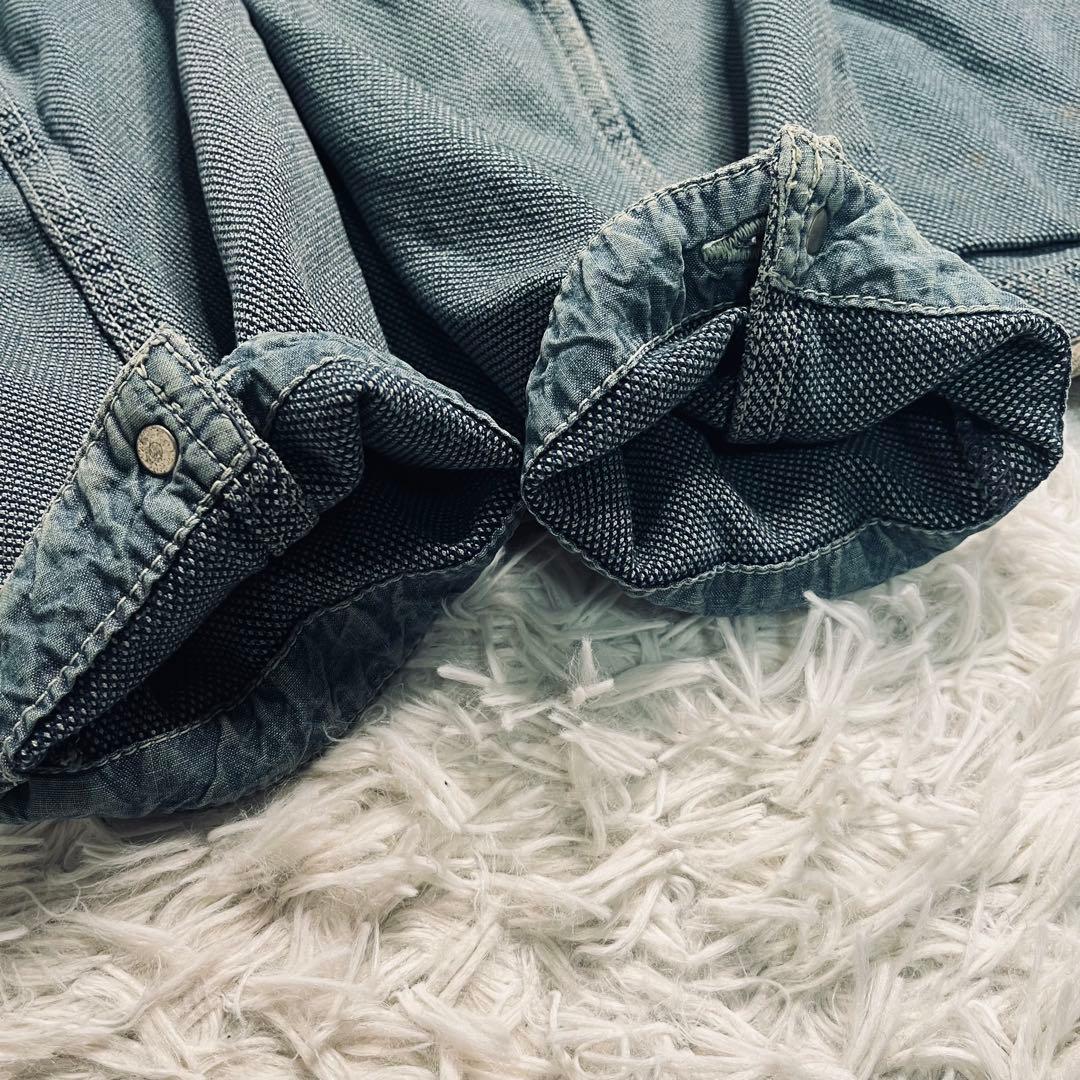 Nigel Cabourn Indigo Dyeing Hunting JKT - メルカリ